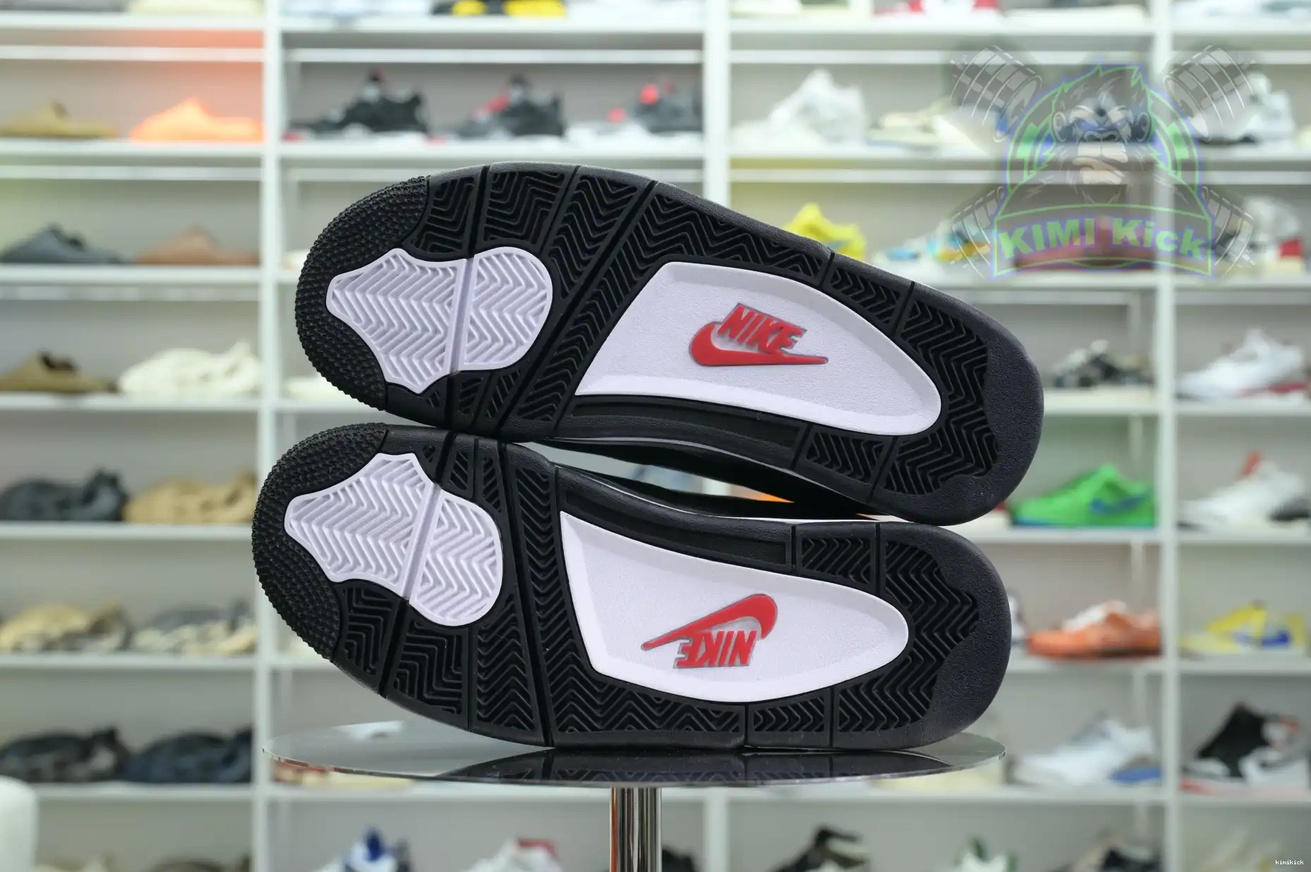 “Anthracite” Jordan Air Nigel 4 x RM Jordan Sylvester Kimikick SP 0506